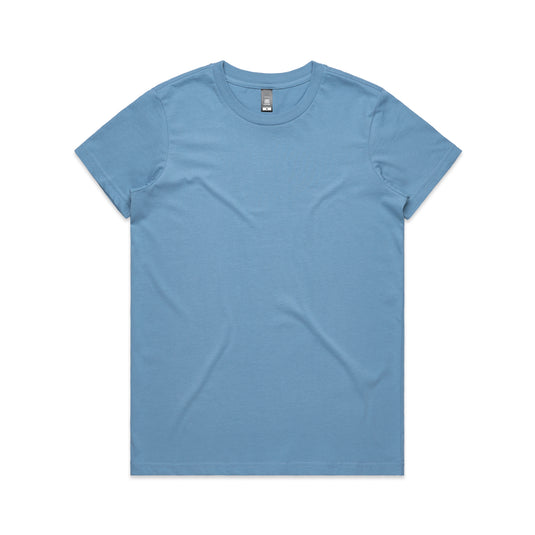 4001 AS Colour Womens Maple Tee