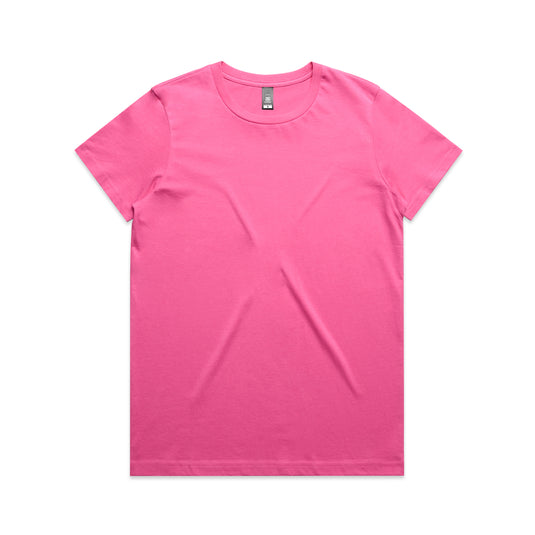 4001 AS Colour Womens Maple Tee