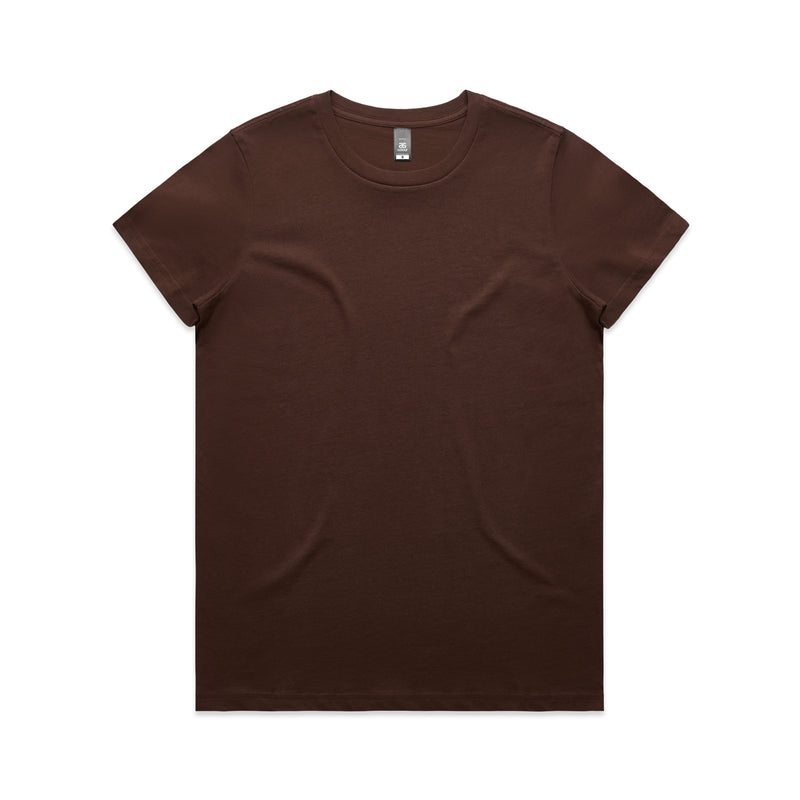 Load image into Gallery viewer, 4001 AS Colour Womens Maple Tee
