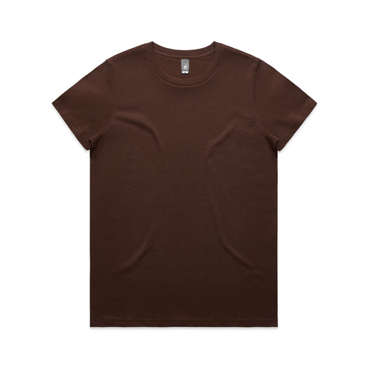 4001 AS Colour Womens Maple Tee