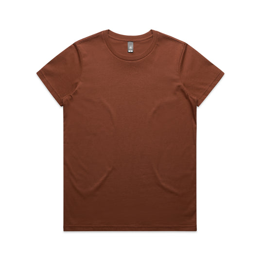 4001 AS Colour Womens Maple Tee