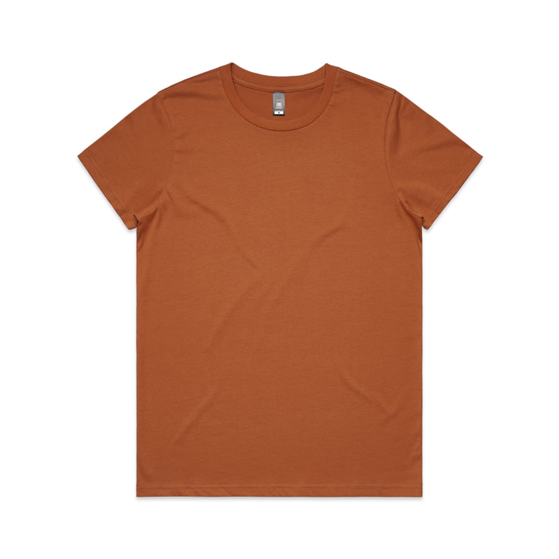 Load image into Gallery viewer, 4001 AS Colour Womens Maple Tee
