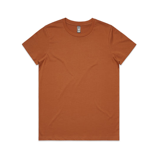 4001 AS Colour Womens Maple Tee