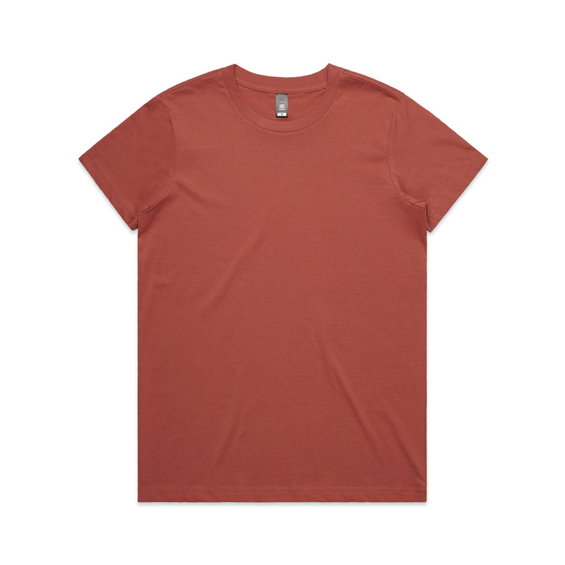 Load image into Gallery viewer, 4001 AS Colour Womens Maple Tee
