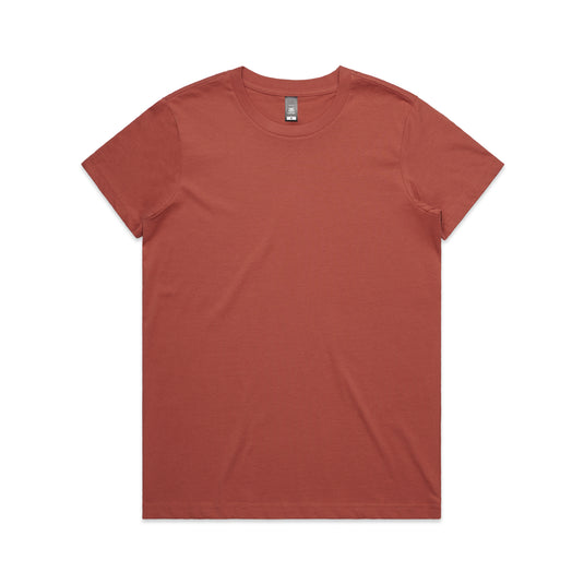 4001 AS Colour Womens Maple Tee