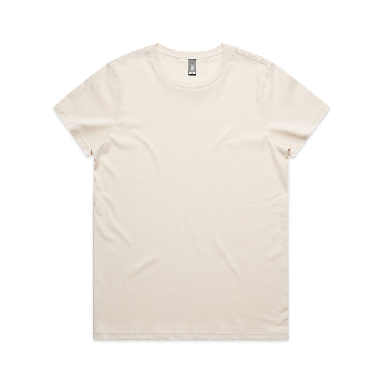 4001 AS Colour Womens Maple Tee