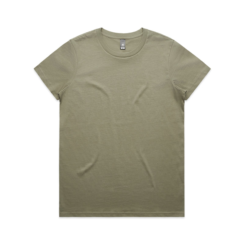 Load image into Gallery viewer, 4001 AS Colour Womens Maple Tee
