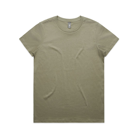 4001 AS Colour Womens Maple Tee