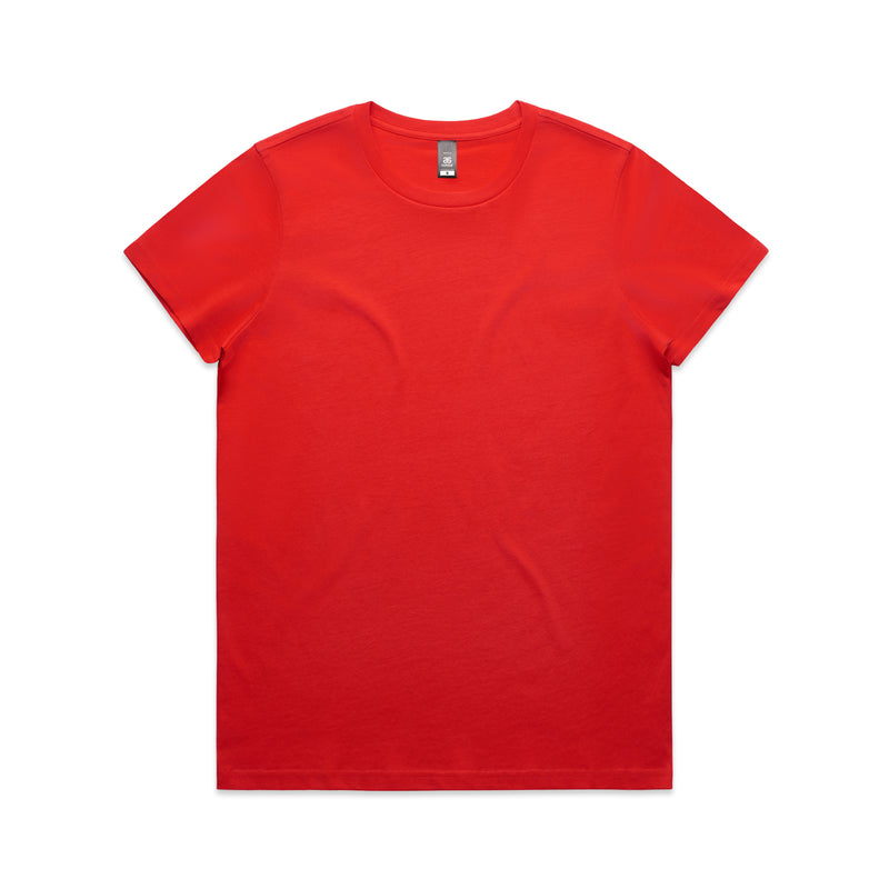 Load image into Gallery viewer, 4001 AS Colour Womens Maple Tee
