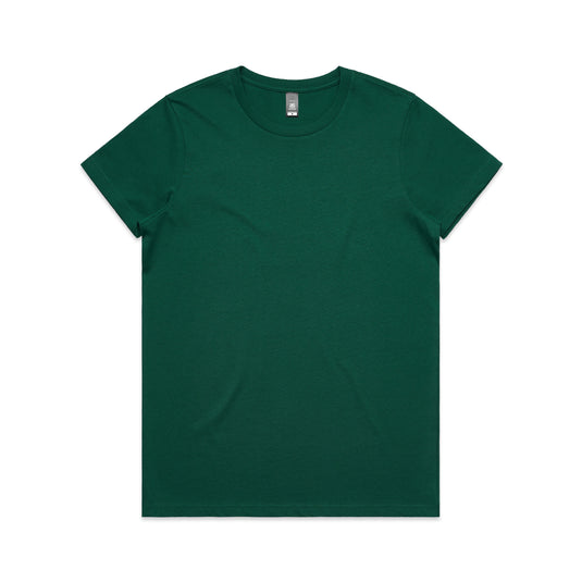 4001 AS Colour Womens Maple Tee