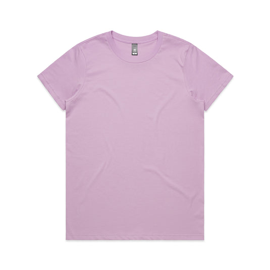 4001 AS Colour Womens Maple Tee