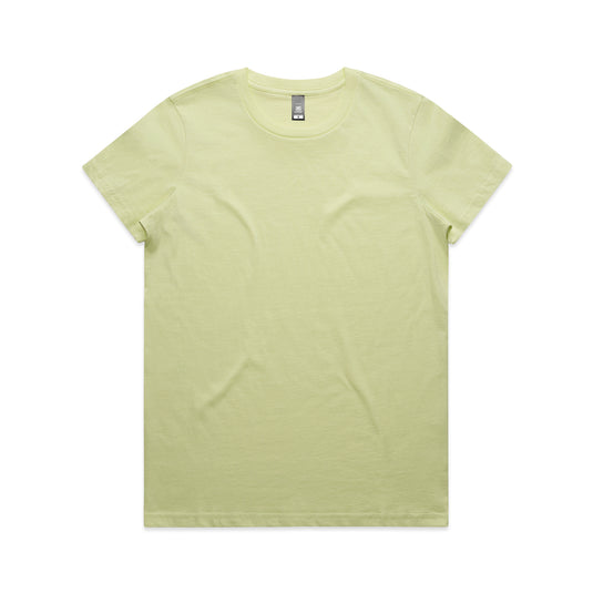 4001 AS Colour Womens Maple Tee