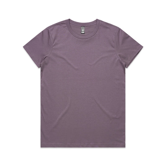 4001 AS Colour Womens Maple Tee