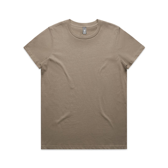 4001 AS Colour Womens Maple Tee