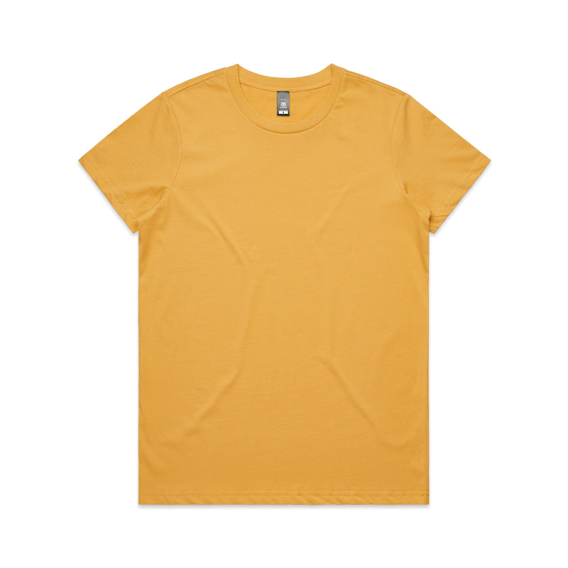 Load image into Gallery viewer, 4001 AS Colour Womens Maple Tee
