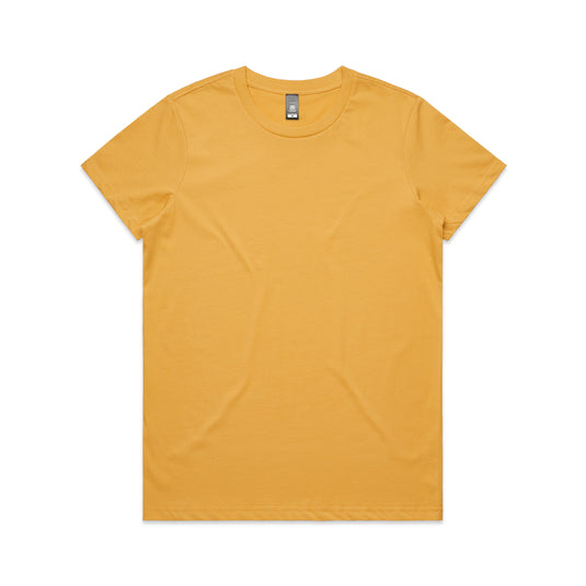 4001 AS Colour Womens Maple Tee