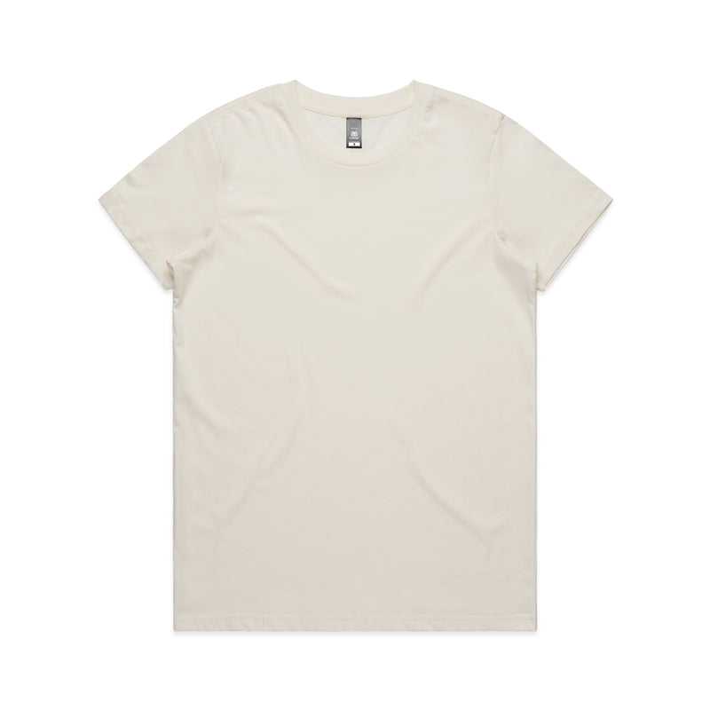 Load image into Gallery viewer, 4001 AS Colour Womens Maple Tee
