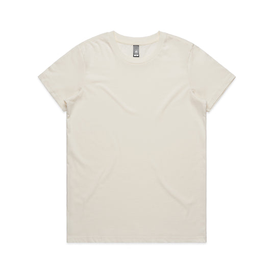 4001 AS Colour Womens Maple Tee