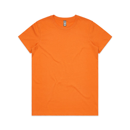 4001 AS Colour Womens Maple Tee