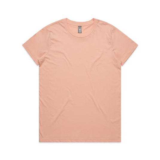 4001 AS Colour Womens Maple Tee