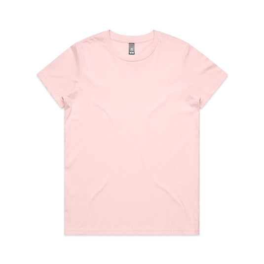 4001 AS Colour Womens Maple Tee