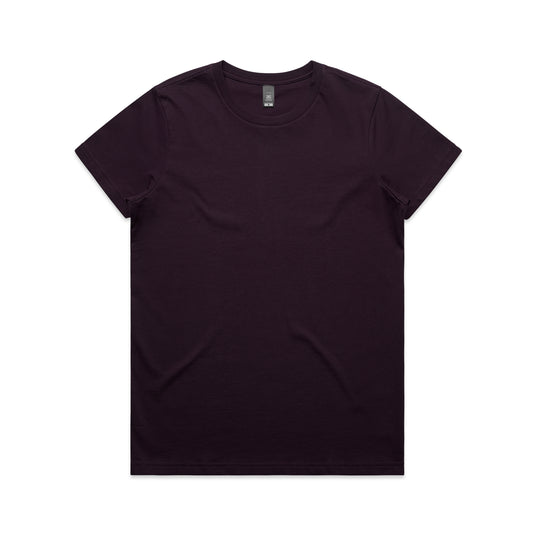 4001 AS Colour Womens Maple Tee