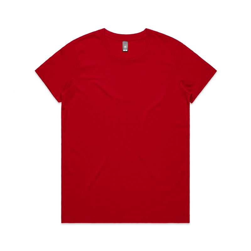 Load image into Gallery viewer, 4001 AS Colour Womens Maple Tee
