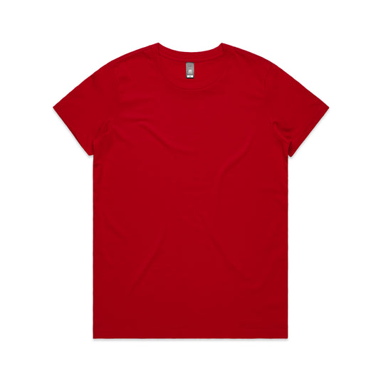 4001 AS Colour Womens Maple Tee