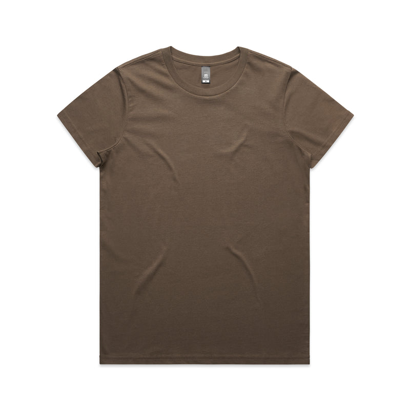 Load image into Gallery viewer, 4001 AS Colour Womens Maple Tee
