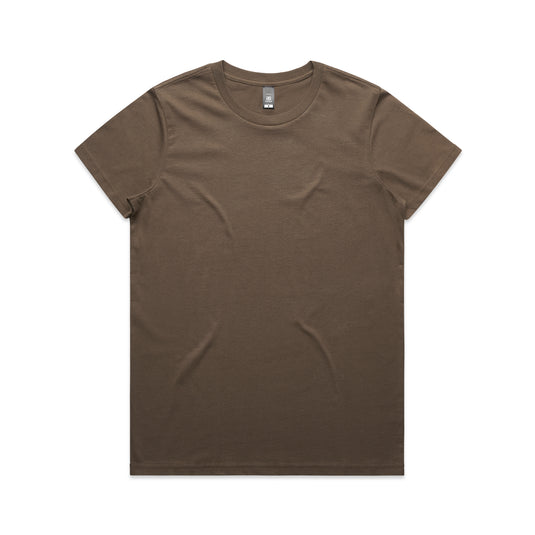 4001 AS Colour Womens Maple Tee