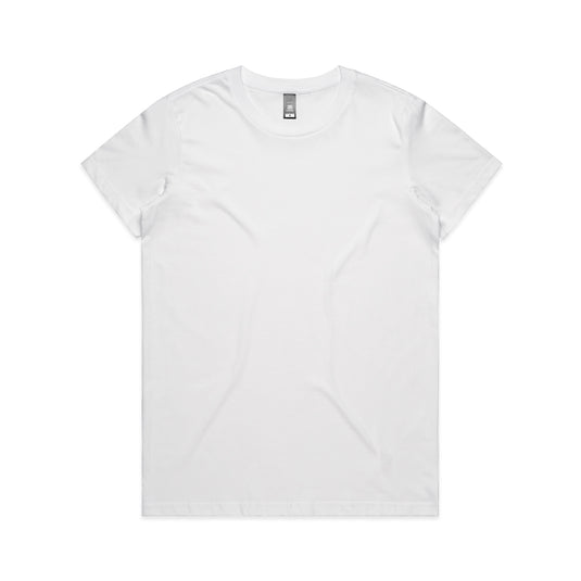 4001 AS Colour Womens Maple Tee