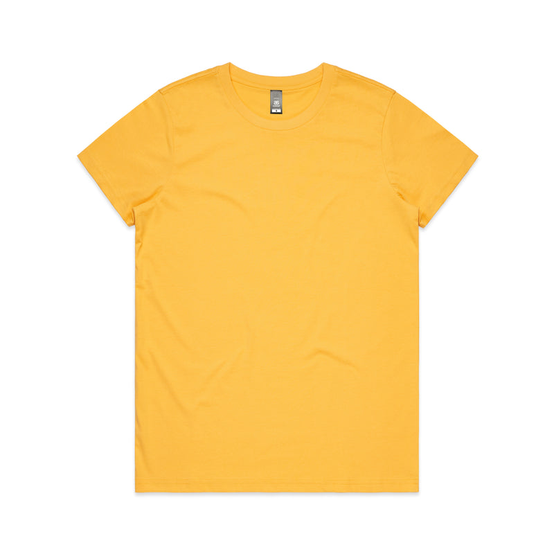 Load image into Gallery viewer, 4001 AS Colour Womens Maple Tee
