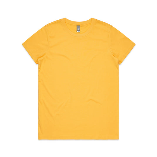 4001 AS Colour Womens Maple Tee