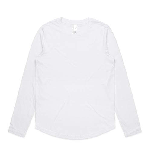4021 AS Colour Womens Maple Curve L/S Tee