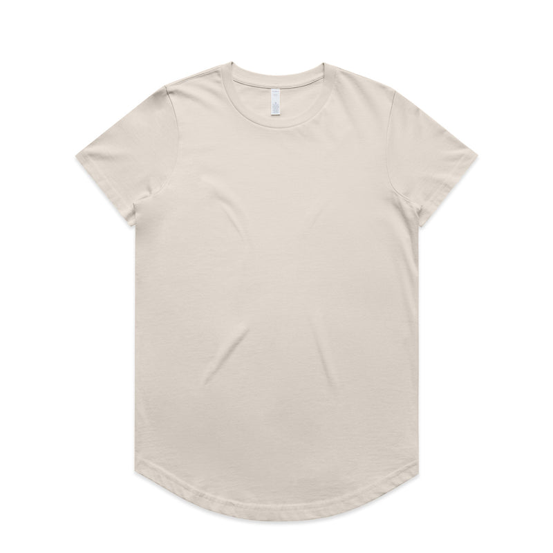 Load image into Gallery viewer, 4024 AS Colour Womens Maple Curve Tee
