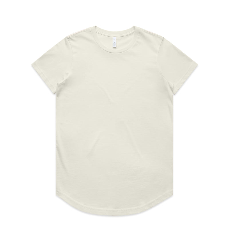 Load image into Gallery viewer, 4024 AS Colour Womens Maple Curve Tee
