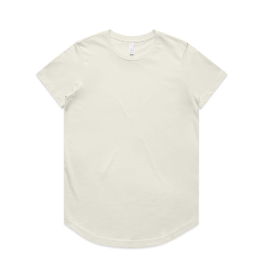 4024 AS Colour Womens Maple Curve Tee