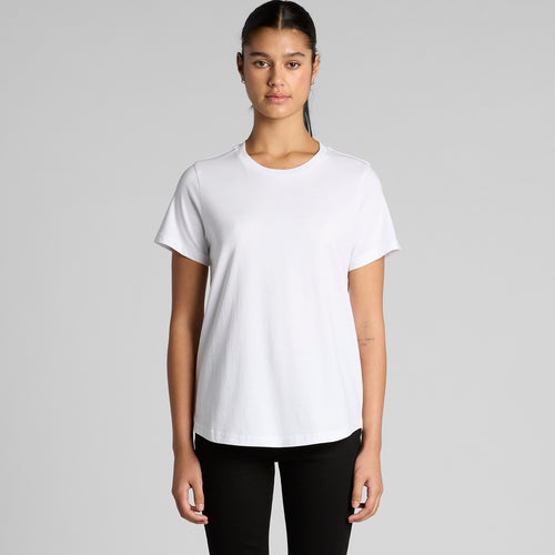 4024 AS Colour Womens Maple Curve Tee
