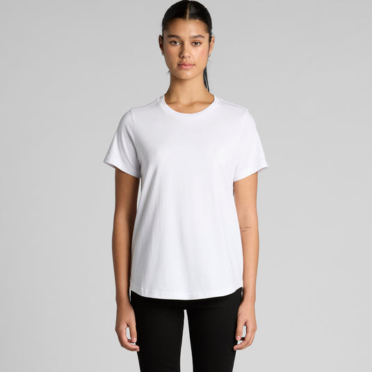 4024 AS Colour Womens Maple Curve Tee