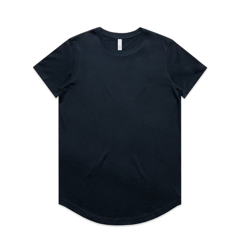 Load image into Gallery viewer, 4024 AS Colour Womens Maple Curve Tee
