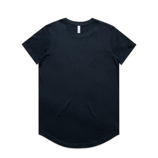 4024 AS Colour Womens Maple Curve Tee