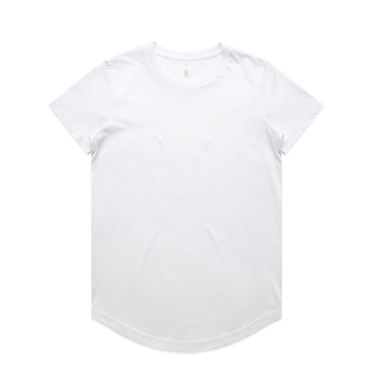 4024 AS Colour Womens Maple Curve Tee