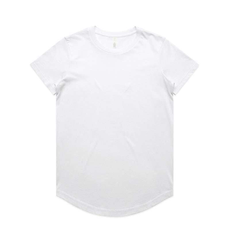 Load image into Gallery viewer, 4024 AS Colour Womens Maple Curve Tee
