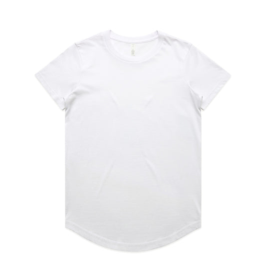 4024 AS Colour Womens Maple Curve Tee