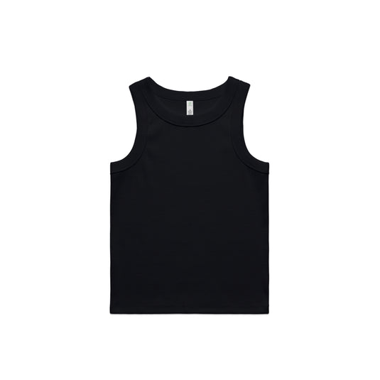 4063G AS Colour Womens Organic Rib Tank