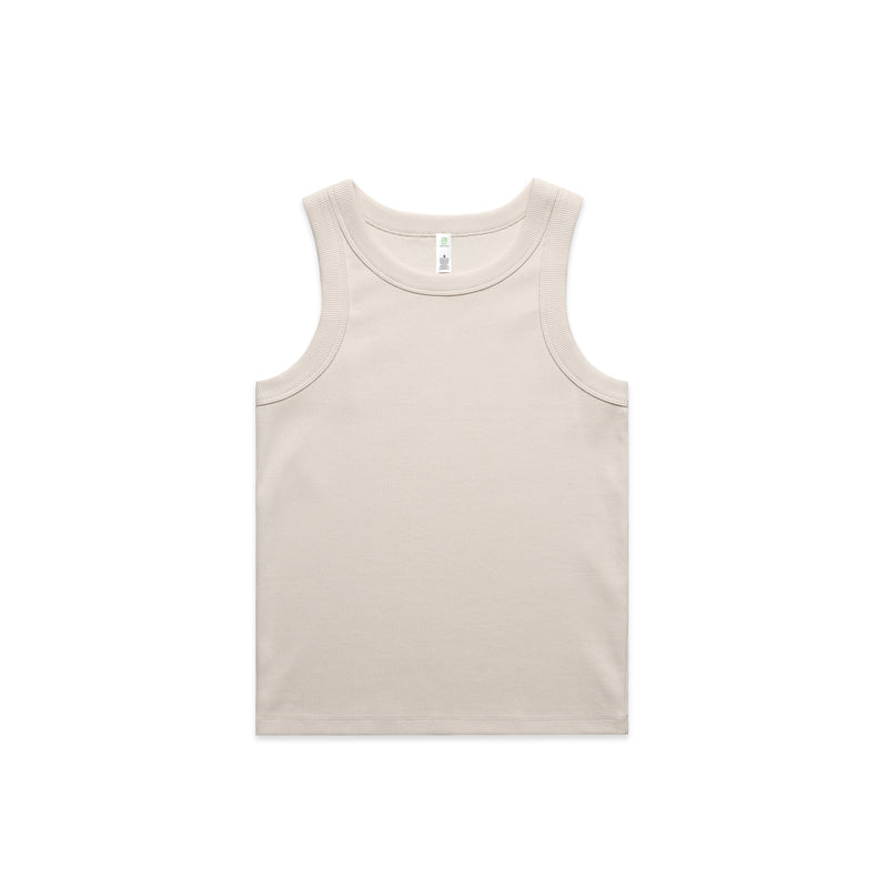 Load image into Gallery viewer, 4063G AS Colour Womens Organic Rib Tank
