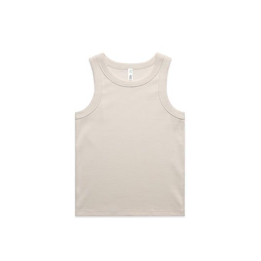 4063G AS Colour Womens Organic Rib Tank