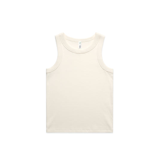 4063G AS Colour Womens Organic Rib Tank