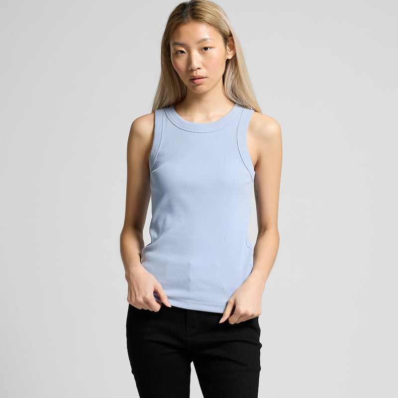 Load image into Gallery viewer, 4063G AS Colour Womens Organic Rib Tank
