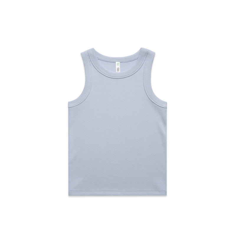 Load image into Gallery viewer, 4063G AS Colour Womens Organic Rib Tank
